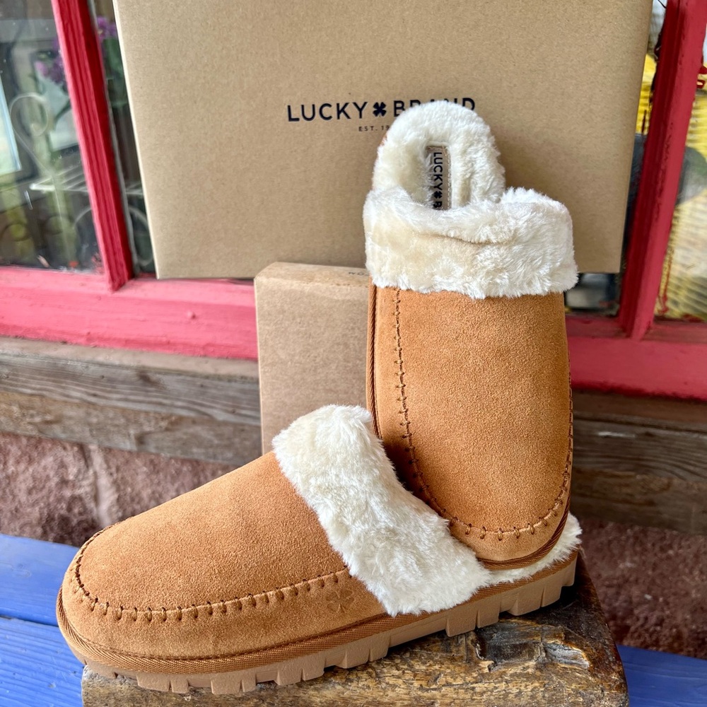 🍀Lucky Brand Domain Slipper🍀